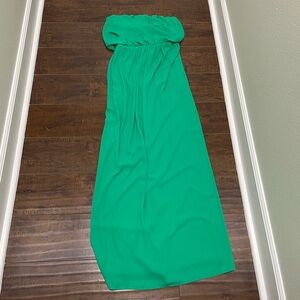 Beautiful Grecian Green Dress